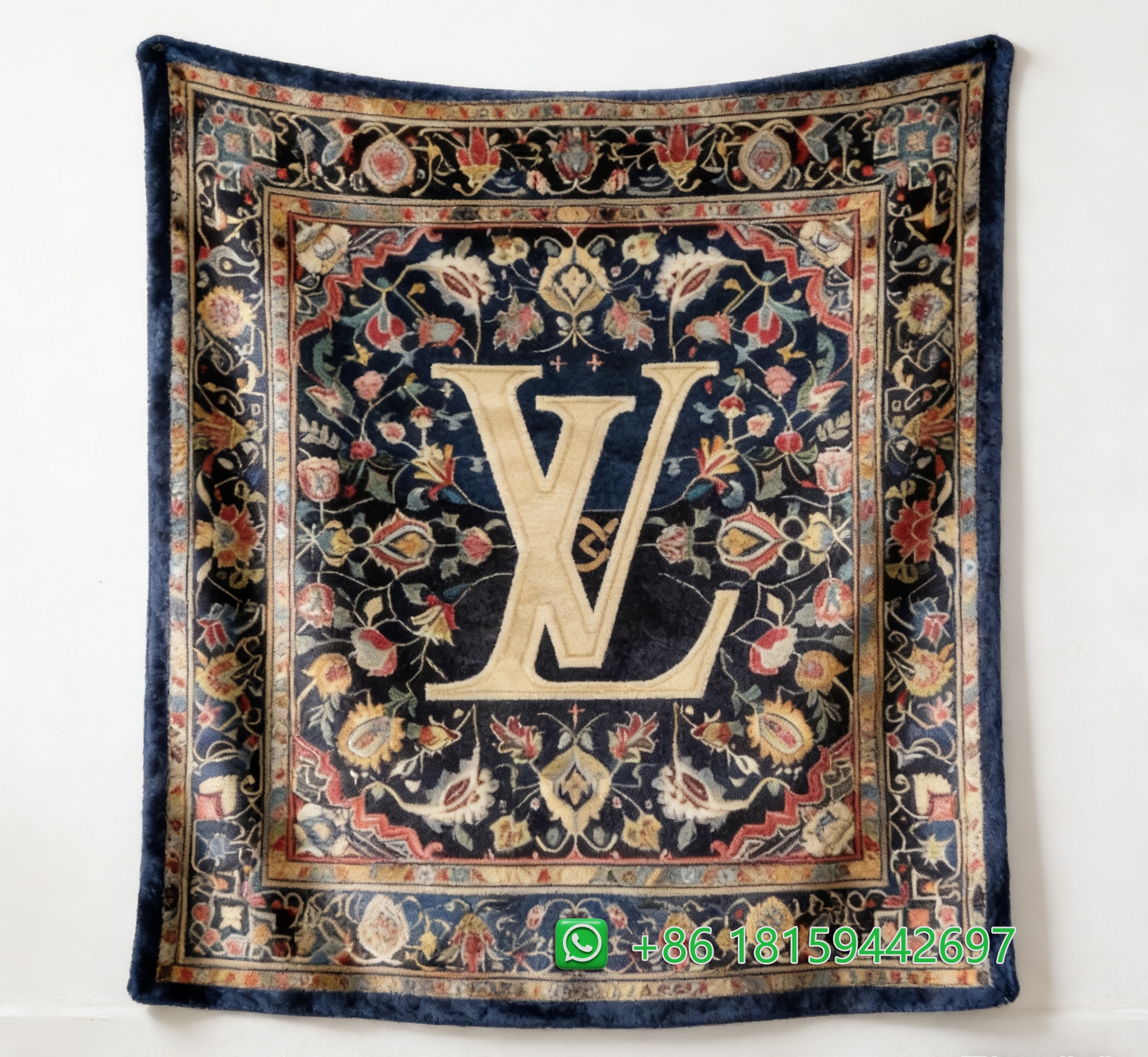 Louis Vuitton Throw Blankets